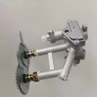 帮客材配 全新原装 法迪欧燃气灶(液化气)JZY- 2G15 2B15 2B17阀体 0.71*15.02 放垫圈