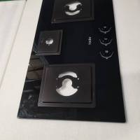 帮客材配 全新原装 法迪欧燃气灶JZT- 3B901 玻璃面板  收前验货