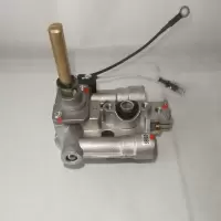 帮客材配 全新原装 法迪欧燃气灶JZT- 3B901阀体 双阀(左右大灶头) 收前验货