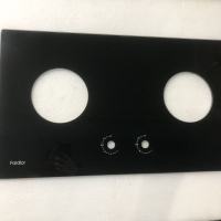 帮客材配 全新原装 法迪欧燃气灶JZT- 2B603玻璃面板 收前验货