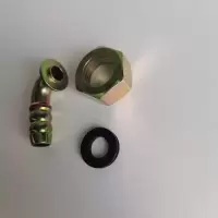 帮客材配 全新原装 法迪欧燃气灶JZT- 2G15/2B15 燃气灶 转换头 收前务必验货