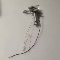 全新原装法迪欧燃气灶JZT- 2B901炉头(右侧)长 天然气 收前务必验货