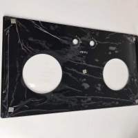 帮客材配 全新原装法迪欧燃气灶JZT/Y-  2B17 玻璃面板 收前务必验货