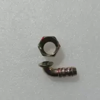 帮客材配 全新原装法迪欧燃气灶 2B09燃气灶转接头 收前务必验货