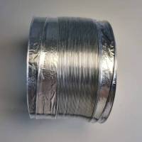 全新原装法迪欧油烟机J9009烟管(内径180)1.5米通用松桥J7501苏宁极物7001银色 收前务必验货