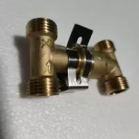 帮客材配 全新原装惠而浦燃热JSQ25- T13VL1 T16VL1法迪欧燃气热水器13/16NH零冷水四通阀接头