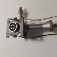 帮客材配 全新原装法迪欧燃气灶JZY- 2B901炉头(左侧)短 液化气 收前务必验货