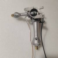 全新原装法迪欧燃气灶JZT- 2B901炉头(左侧)短 天然气 收前务必验货