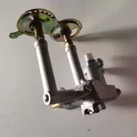 帮客材配 全新原装法迪欧燃气灶JZT- 2B13阀体(天然气)(含电磁阀/喷嘴) 收前务必验货