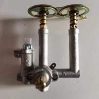 帮客材配  全新原装法迪欧燃气灶JZY- 2B13阀体(液化气)(含电磁阀、喷嘴) 收前务必验货