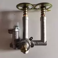 帮客材配  全新原装法迪欧燃气灶JZY- 2B13阀体(液化气)(含电磁阀、喷嘴) 收前务必验货