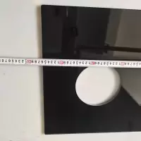 帮客材配  全新原装法迪欧燃气灶2B901玻璃面板/860*460*6收前务必验货