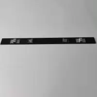 帮客材配 全新原装法迪欧油烟机CXW-268- J9017R开关玻璃 收前务必验货