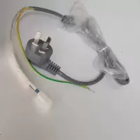 帮客材配 全新原装燃气热水器JSQ23- 12D1(12T)(20Y)电源线(不带漏保)JSQ30- 16D1(12T)