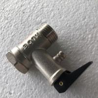 帮客材配 全新原装 法迪欧电热水器F60- C33HDL3 安全阀 0.8 收前验货