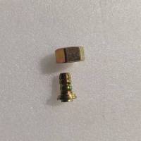 帮客材配 全新原装法迪欧燃气灶 2B16 进气接阻螺母 收前务必验货