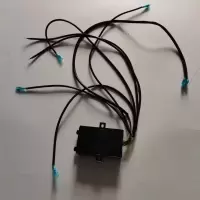 帮客材配 全新原装 法迪欧燃气灶2B16/2B12双头脉冲点火qi器 收前务必验货