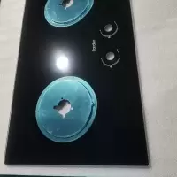 帮客材配 全新原装 法迪欧 燃气灶 JZT/Y- 2B303 玻璃面板 收前务必验货