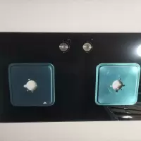 帮客材配 全新原装 倍科 燃气灶JZT- BW7427S 玻璃面板 收前务必验货