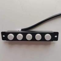 帮客材配全新原装法迪欧油烟机配件CXW-218-J9009开关/按键开关 收前务必验货