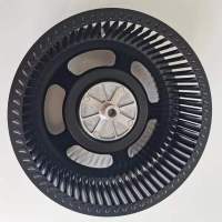 帮客材配 法迪欧油烟机CXW-288-J 9010W CXW-288-J 9011R风轮(255*130) 收前务必验货