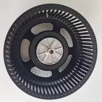 帮客材配 法迪欧油烟机CXW-288-J 9010W CXW-288-J 9011R风轮(255*130) 收前务必验货