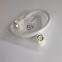 帮客材配 全新P0970118403 P0970102929 ZWT8512WG EWF12903WB洗衣机进水管组件