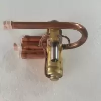 帮客材配 全新原装倍科KFR- 72LW/XA1 四通阀/SHF- 9H-34U-P三花