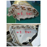 帮客材配 拆机原装 P0970101519 内机蒸发器 KFR- 35GW/BU(A1)W 有2个版本需要确认 细管