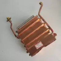 帮客材配 全新原装法迪欧燃气热水器 JSQ25- 13D2(12T) 热交换器(水箱) 收前验货