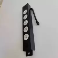 帮客材配 全新原装 法迪欧油烟机CXW-218-J9019开关 7019 收前务必验货