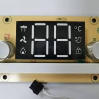 帮客材配法迪欧燃气热水器JSQ25- 13CH(12T)、JSQ30- 16CH(12T)显示板 收前验货