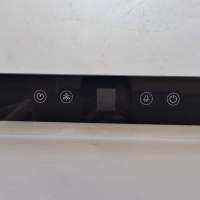 帮客材配 全新原装法迪欧油烟机 CXW-218- J7107显示的玻璃面板(开关玻璃条) 收前务必验货