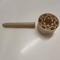 帮客材配 全新原装惠而浦电热水器ESH-50/60EL 超高热谁输出进水管+管帽 收前务必验货