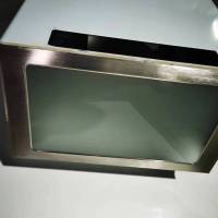 帮客材配 全新原装法迪欧油烟机 9021R 开关玻璃,灯板玻璃和装饰罩组件原装50公分 收前务必验货