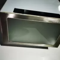 帮客材配 全新原装法迪欧油烟机 9021R 开关玻璃,灯板玻璃和装饰罩组件原装50公分 收前务必验货