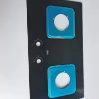 帮客材配 全新原装苏宁极物燃气灶 JWB201 钢化玻璃面板含盛液盘 务必开箱验货签收