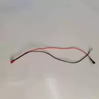 帮客材配 全新原装法迪欧电热水器F60- C32TN1连接线红黑 收前务必验货