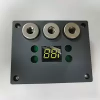 帮客材配 全新原装法迪欧燃气灶具JZT/Y- 2B08/2G08 电子定时qi器 收前务必验货