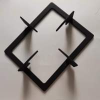 帮客材配 全新原装 法迪欧燃气灶JZT/Y- 2G08 黑色 锅架 收前务必验货