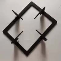 帮客材配 全新原装 法迪欧燃气灶JZT/Y- 2G08 黑色 锅架 收前务必验货