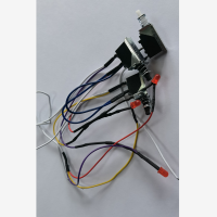 帮客材配 全新原装消毒柜ZTP108- 80A开关 有指示灯 收前务必验货