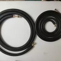 帮客材配 全新原装 倍科 900035116 配管组件 KFR- 72LW/CB1R 铜管 低压12,高压6 3米