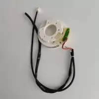 帮客材配 全新原装P0970098016 顺达伊莱克斯壁挂式滚筒EWF7302DW DD变频电机 收前务必验货