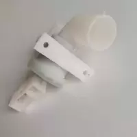 帮客材配 全新原装P0970122531 顺达扎伊 ZWT1511DG 洗衣机排水阀组件 收前务必验货