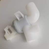 帮客材配 全新原装P010064820 扎努西顺达洗衣机排水阀组件 ZWT5011DW 收前务必验货