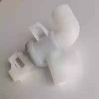 帮客材配 全新原装P010064820 扎努西顺达洗衣机排水阀组件 ZWT5011DW 收前务必验货