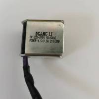 帮客材配 全新原件 四通阀线圈 220V 50-60HZ 4.5/3.5W 35cm 两孔 收前验货