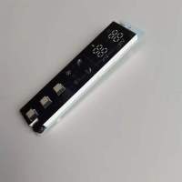 帮客材配 全新原装P0970097003奥马扎.伊ZHE3201HGA冰箱显示板 收前务必验货