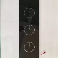 帮客材配 全新原装 法迪欧组合式集成灶 JJZT -90ZH01R 右边头部置物玻璃 收前验货